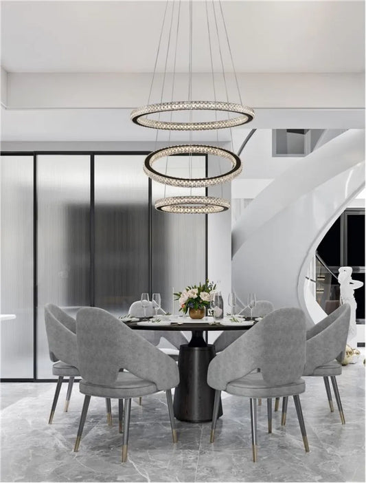 Candelabru din Aluminiu Negru H120xL51cm IP20 69W 3900lm 3000k GINEVRA