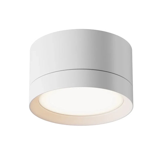 Spot aplicabil din Aluminiu Alb H5xD8.5cm IP 20 GX53 15W Hoop