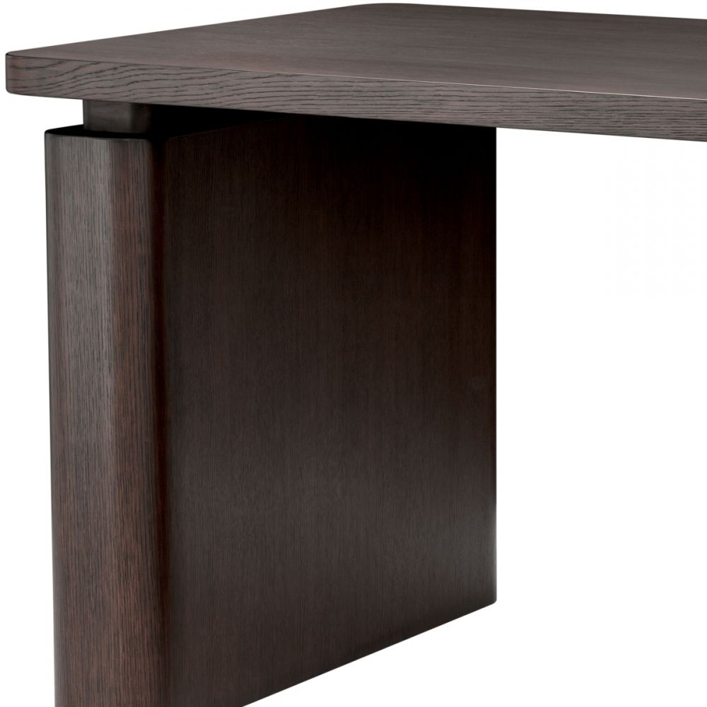 Birou Modesto Eichholtz din Furnir de stejar Maro L180xH76cm