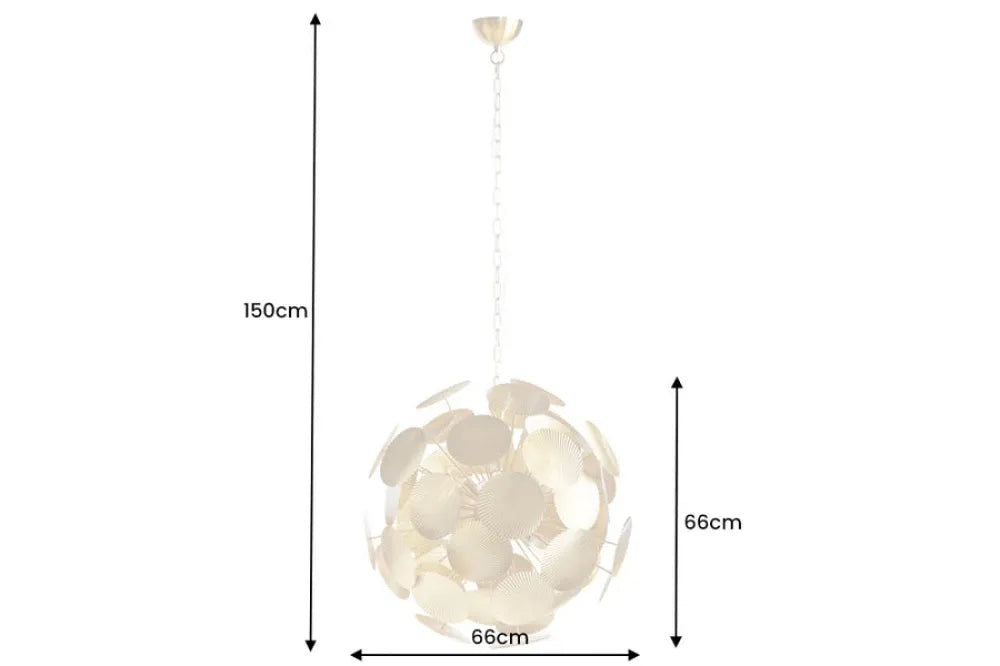 Pendul din Metal Auriu D66xH150cm INFINITY HOME