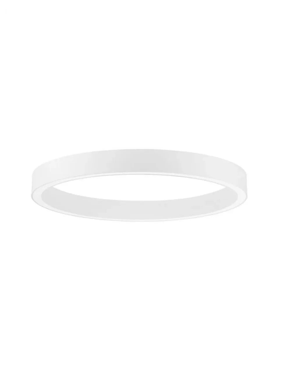 Plafoniera structura din Aluminiu Alb si abajur din Acrilic  H7.8xL80cm IP20 50W 2968lm 3000k STING