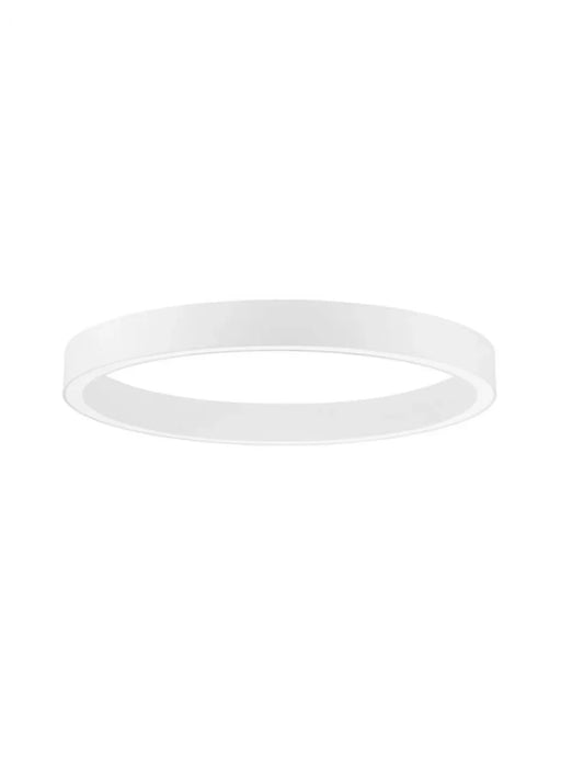 Plafoniera structura din Aluminiu Alb si abajur din Acrilic  H7.8xL80cm IP20 50W 2968lm 3000k STING
