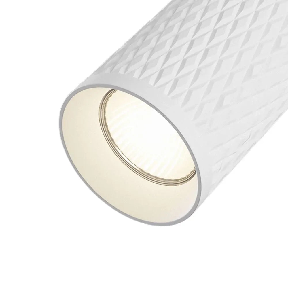 Spot aplicabil din Aluminiu Alb H19.5xL13cm IP 20 GU10 50W Focus Design