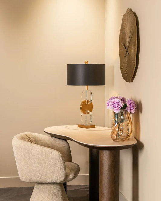 Birou din MDF Maro si Ceramica Bej L150xH76cm Ritz