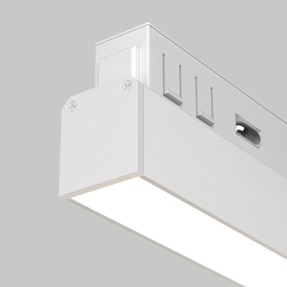 Spot pentru sina Exility din Aluminiu Alb H4.4xL32.1cm 24W 1770lm 4000k Basis Angle
