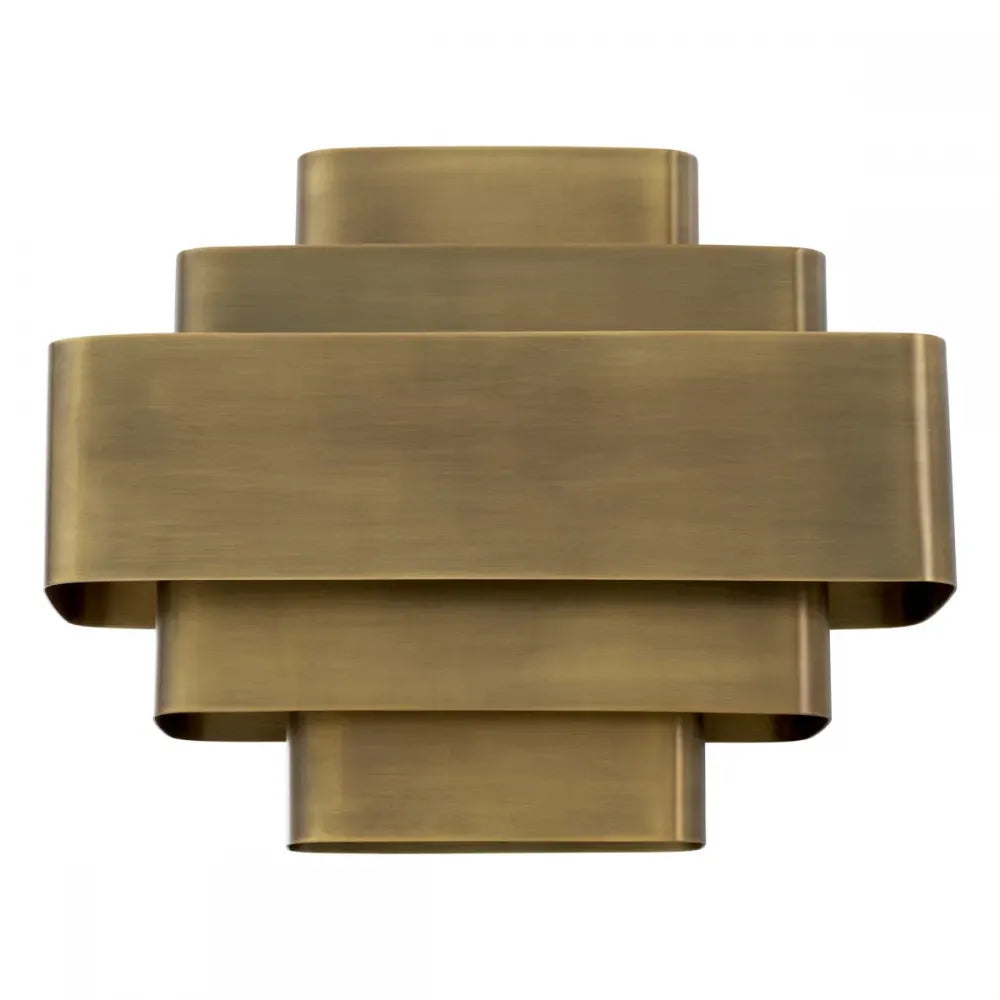 Aplica de perete din Metal Alama H31xL38cm Pegaso Eichholtz