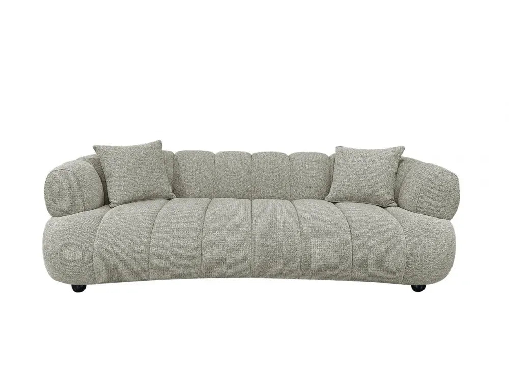 Canapea fixa tapitata cu Stofa Bej L227cm Amelia Richmond interiors
