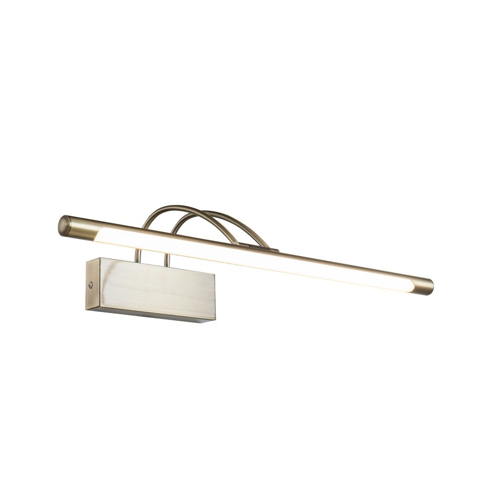 Aplica de perete reglabila din Metal Auriu cu LED  L23x12xH12cm Finelli