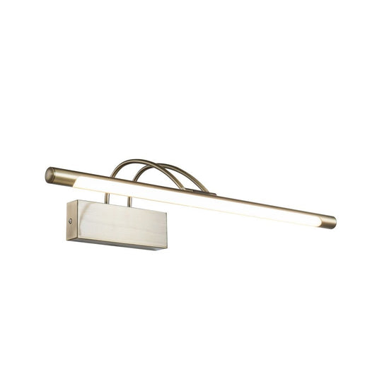 Aplica de perete reglabila din Metal Auriu cu LED  L23x12xH12cm Finelli
