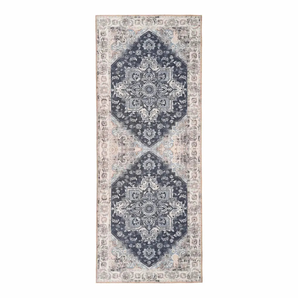 Covor din Chenille Albastru 200x80cm Havana