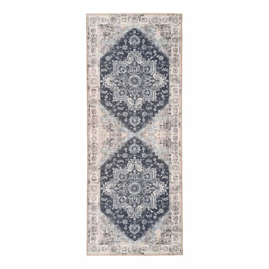 Covor din Chenille Albastru 200x80cm Havana