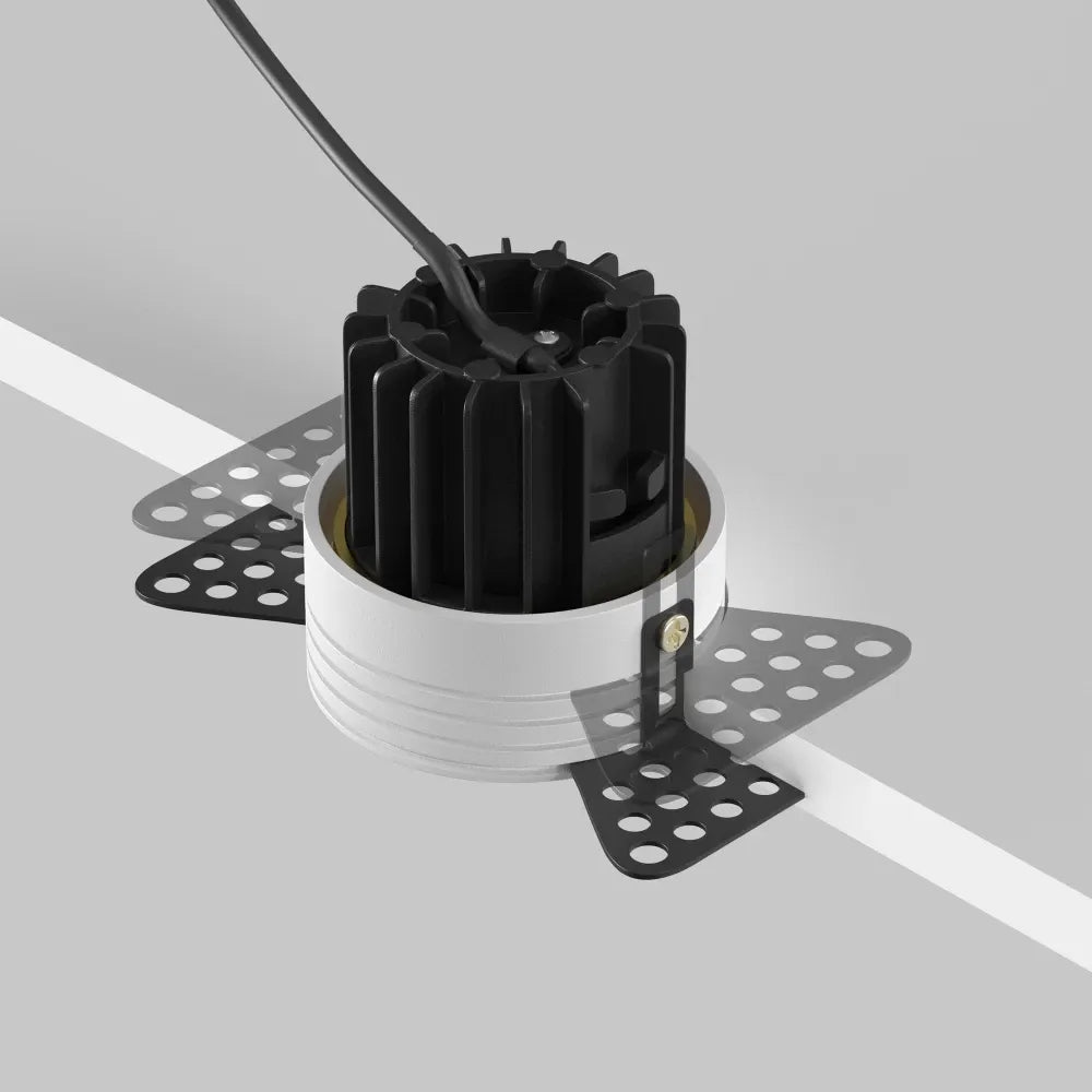 Spot incastrat din Aluminiu Alama H5.3xD5.4cm 7W 500lm 3000k Round
