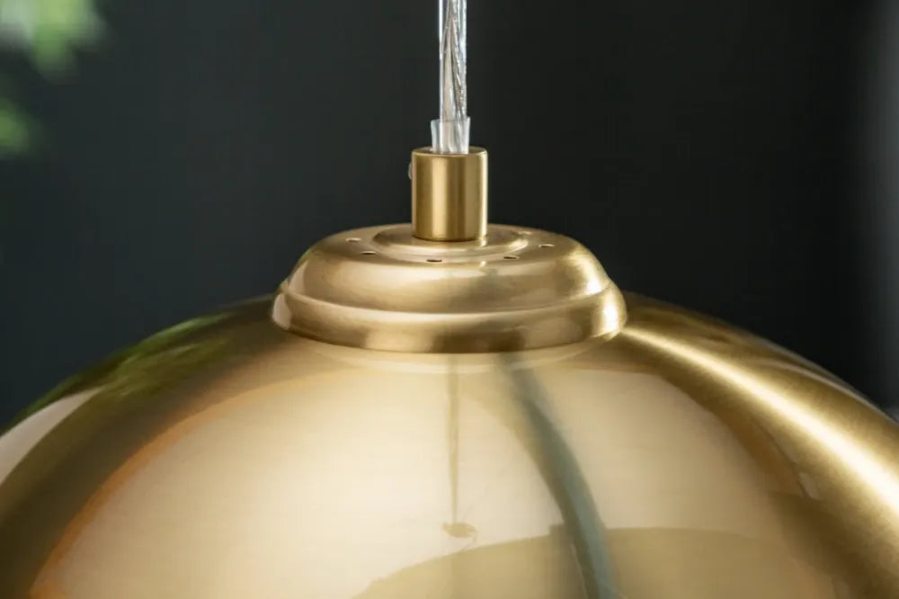 Pendul din Metal Auriu D30xH22cm GOLDEN BALL
