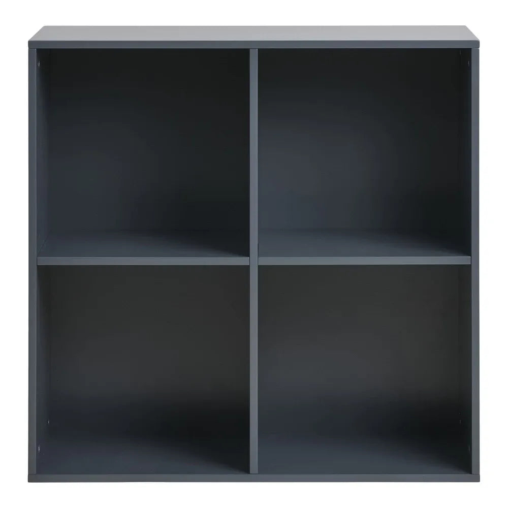 Raft de perete din MDF Gri L69xH69cm Horne