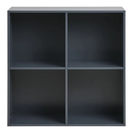 Raft de perete din MDF Gri L69xH69cm Horne