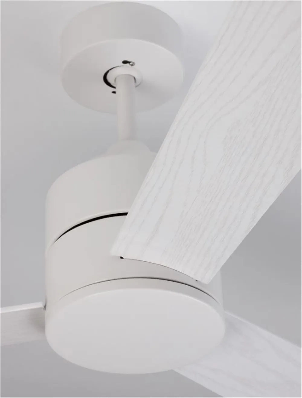 Ventilator din Aluminiu Alb H38.2xL137.1cm IP20 AXEL