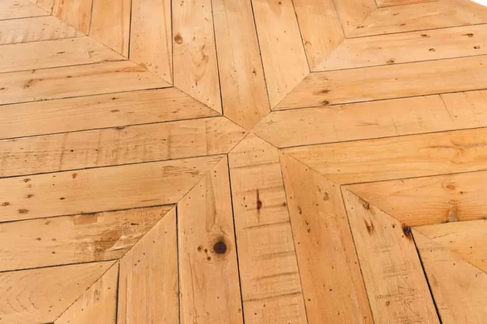 Masa din Lemn de pin Maro L160xH78cm Mosaic
