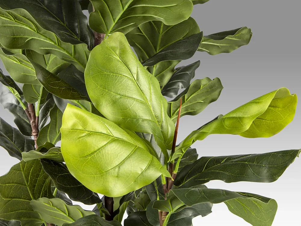 Planta artificiala din Plastic Verde L80xH250cm Higuera violin