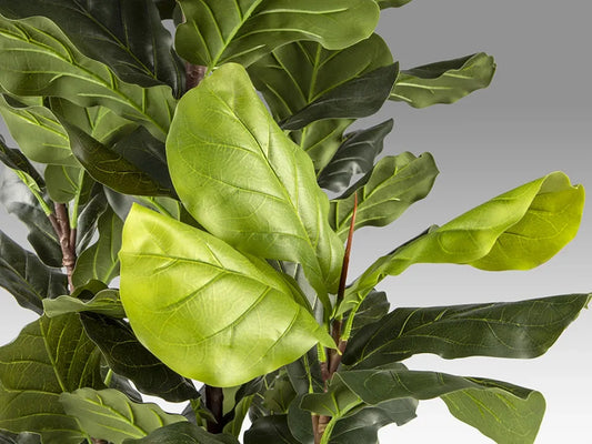 Planta artificiala din Plastic Verde L80xH250cm Higuera violin