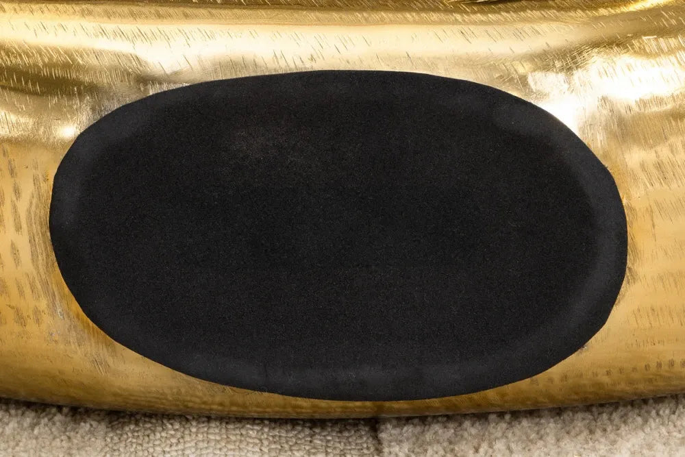 Vaza decorativa din Metal Auriu H48xL48cm Orient L