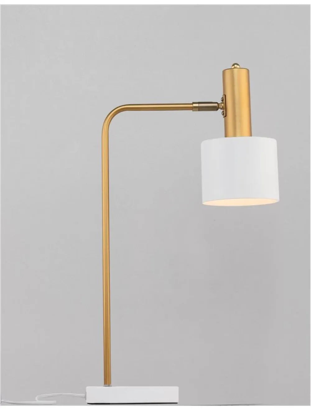 Veioza din Metal Auriu H60xL12.5cm IP20 PAZ