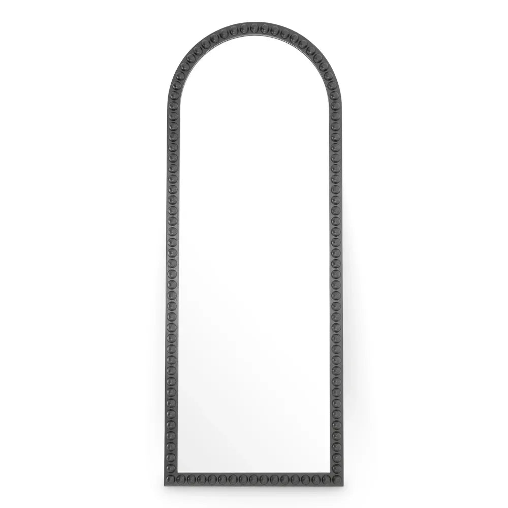 Oglinda cu rama din Lemn Negru L93xH245cm Kenton L Eichholtz