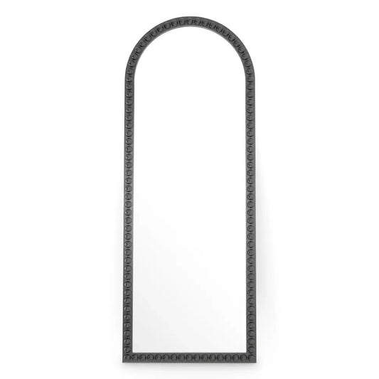 Oglinda cu rama din Lemn Negru L93xH245cm Kenton L Eichholtz