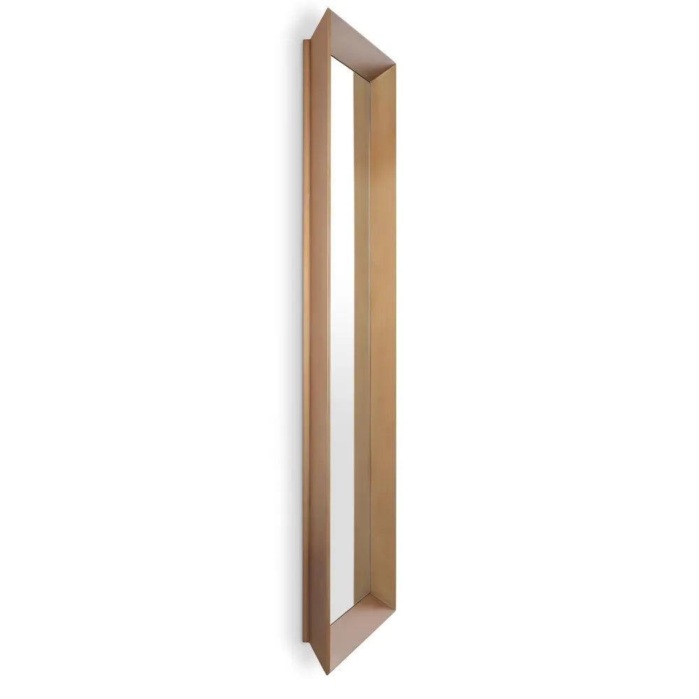 Oglinda cu rama din Metal Alama L80xH180cm Othello Eichholtz