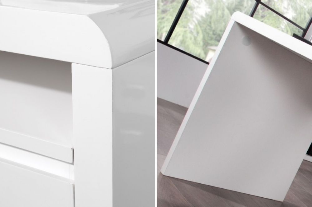 Birou din MDF Alb Fast Trade L160xH75cm