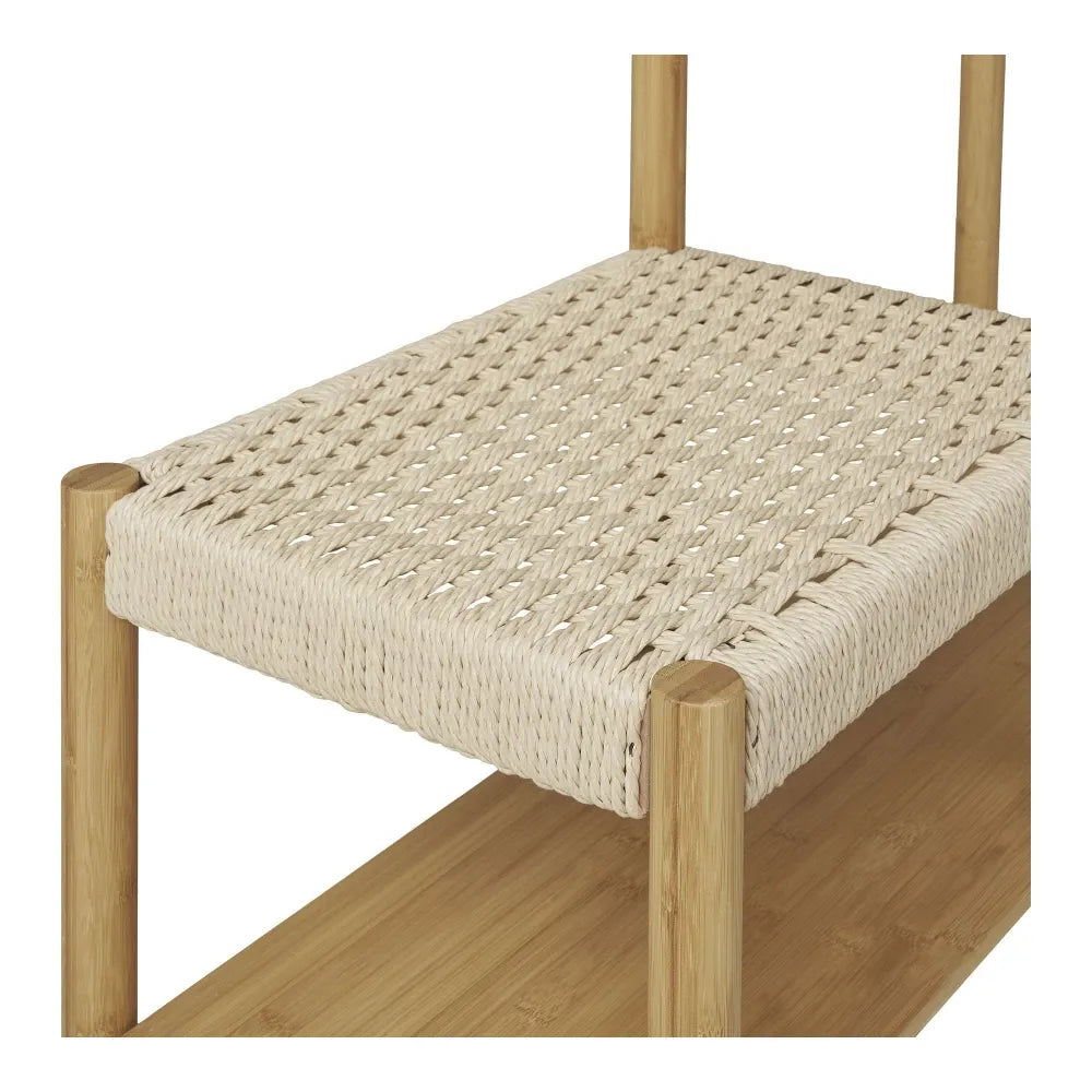 Cuier din Lemn de bambus Maro L36xH165cm Ember