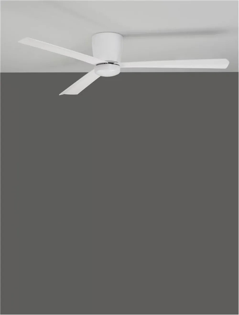 Ventilator din Aluminiu Alb H18.2xL121.9cm IP20 DELL