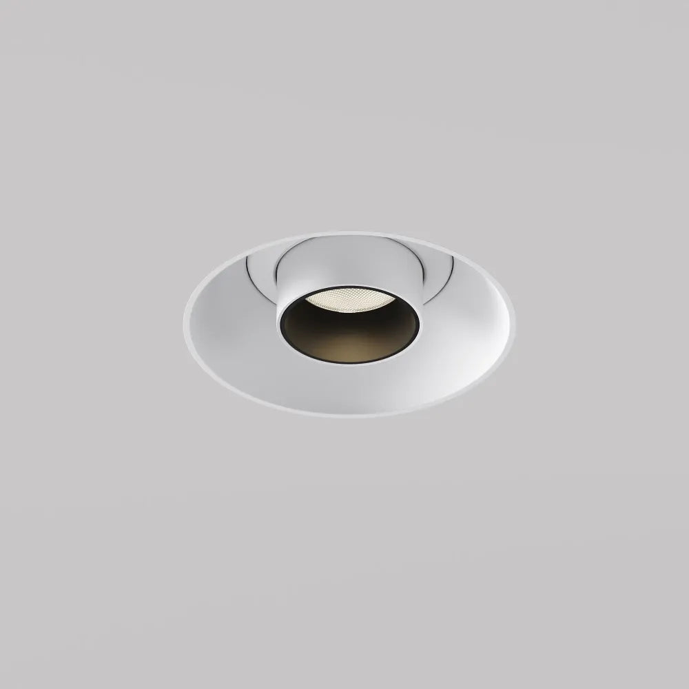 Spot incastrat din Aluminiu Alb H31.6xD3cm 7W 460lm 3000k Focus T