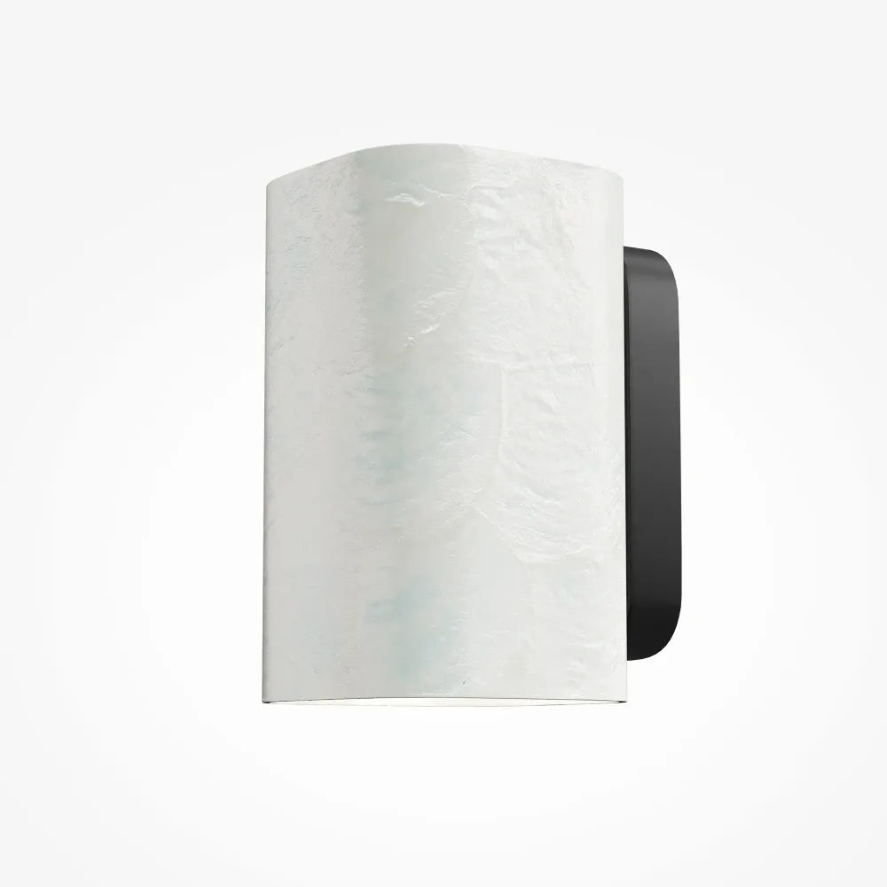 Aplica de perete din Metal Negru H17xL12.4cm Maris
