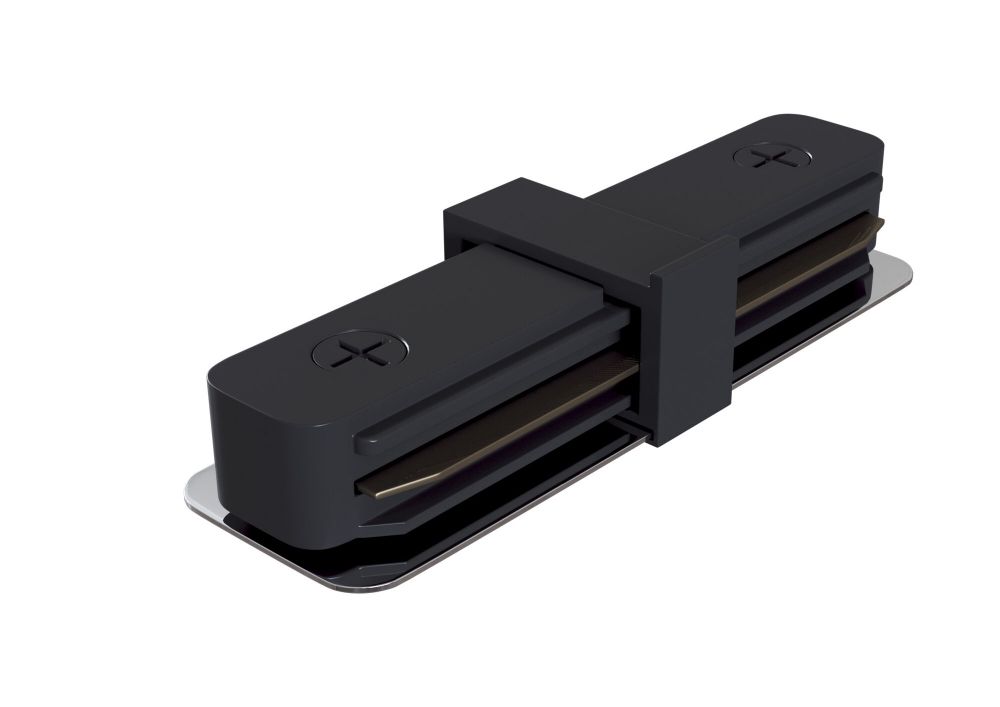 Conector liniar Accessories for tracks Negru LED L7xH2cm