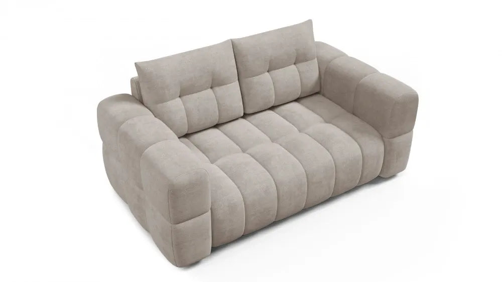 Canapea tapitata cu material pet friendly Alias bej L181x104cm