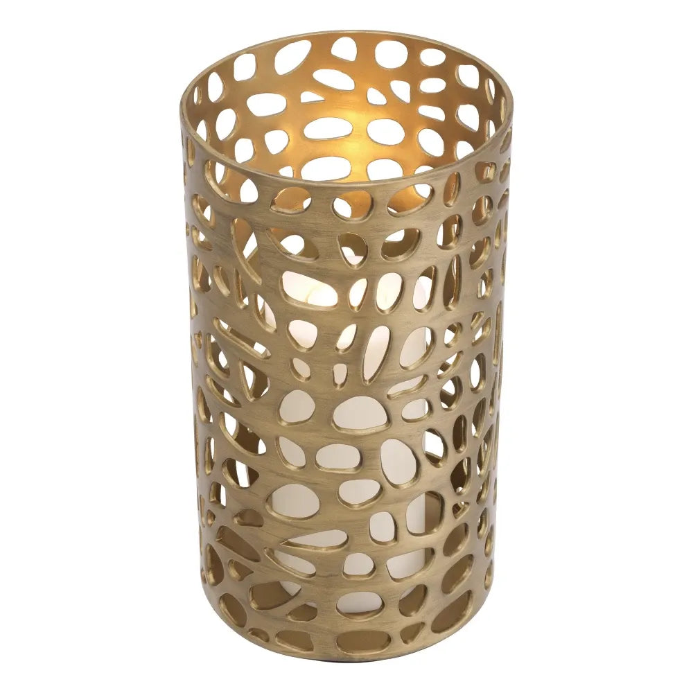 Suport lumanare din Metal Alama D23cm Dix L Eichholtz