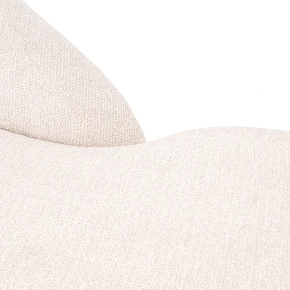 Canapea fixa tapitata cu Stofa Crem L220cm Emma Richmond interiors