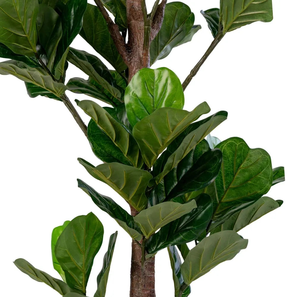 Planta artificiala in ghiveci Fiddle Leaf tree H190xDcm