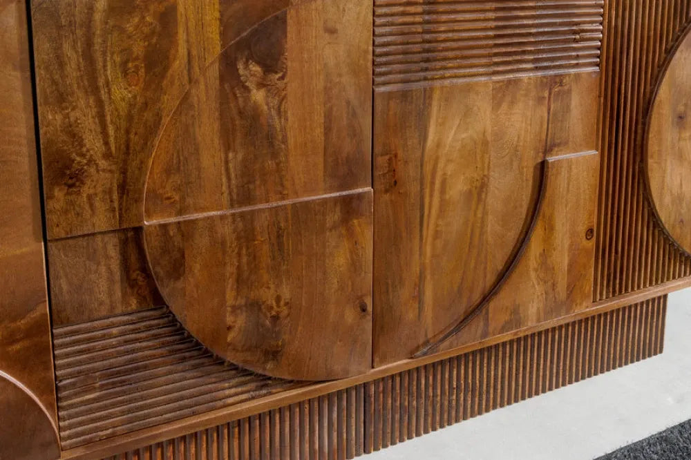 Comoda din Lemn de mango Maro L170xH80cm ART DECO