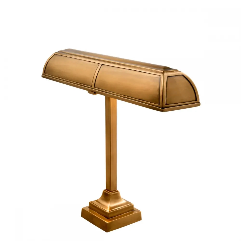 Veioza din Metal Alama H52xL61cm Banker Trust Eichholtz