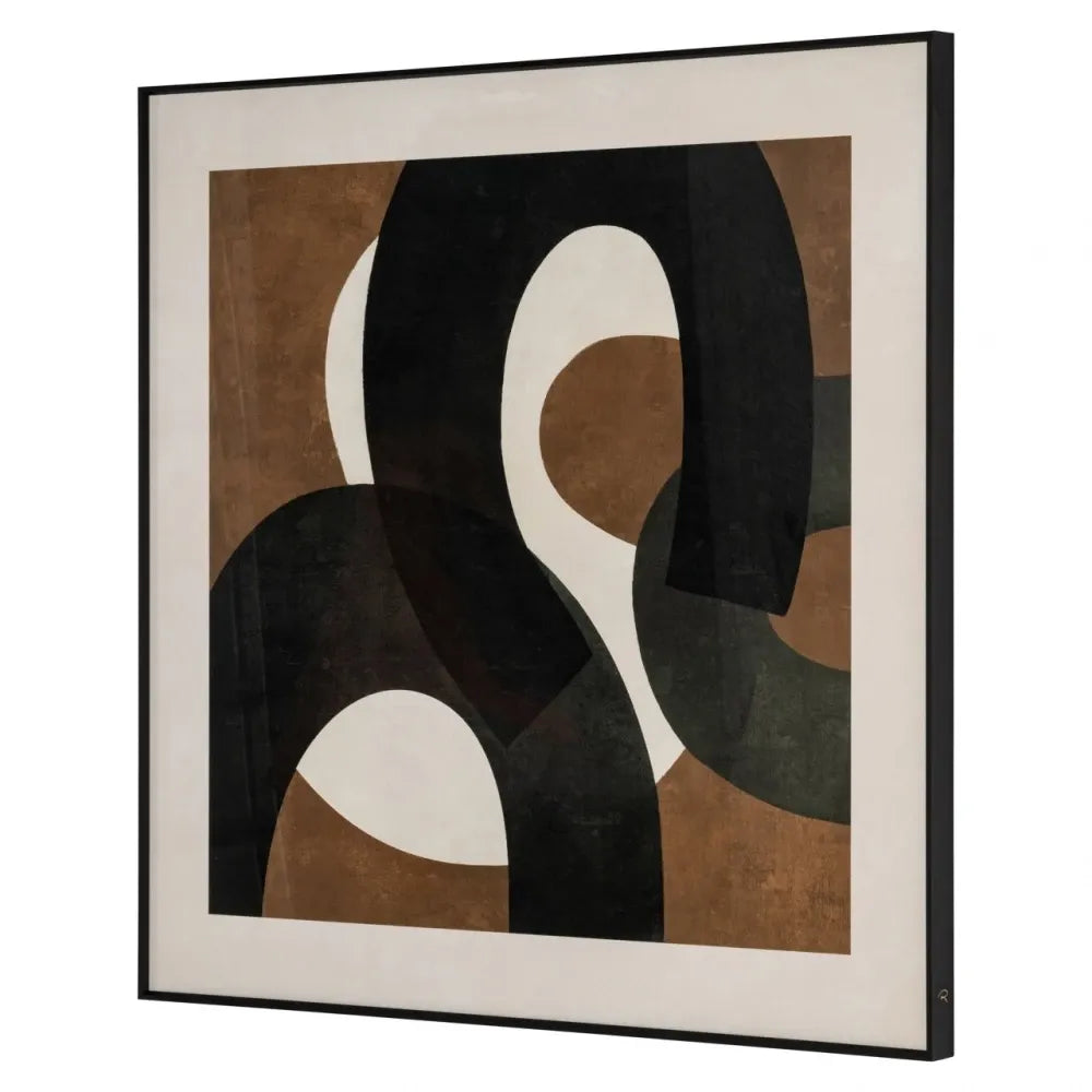 Tablou Maro L80xH80cm Euphoria left Richmond interiors