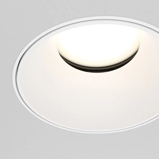 Spot incastrat rotund din Aluminiu Alb H4xD10cm IP 20 GU10 10W Share