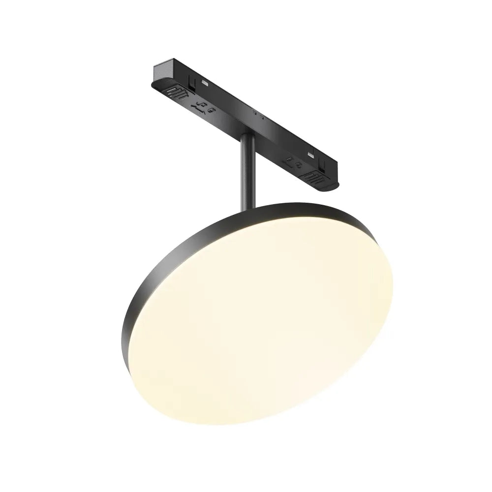 Spot pentru sina Exility din Aluminiu Negru H16.7xL19.3cm 15W 712lm 3000k Plato