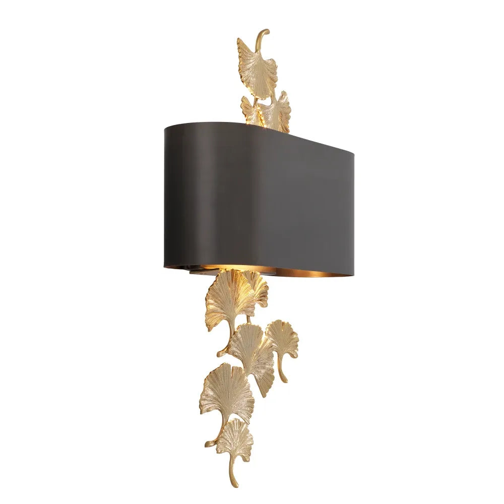 Aplica de perete din Metal Auriu H61xL36cm Regina Eichholtz