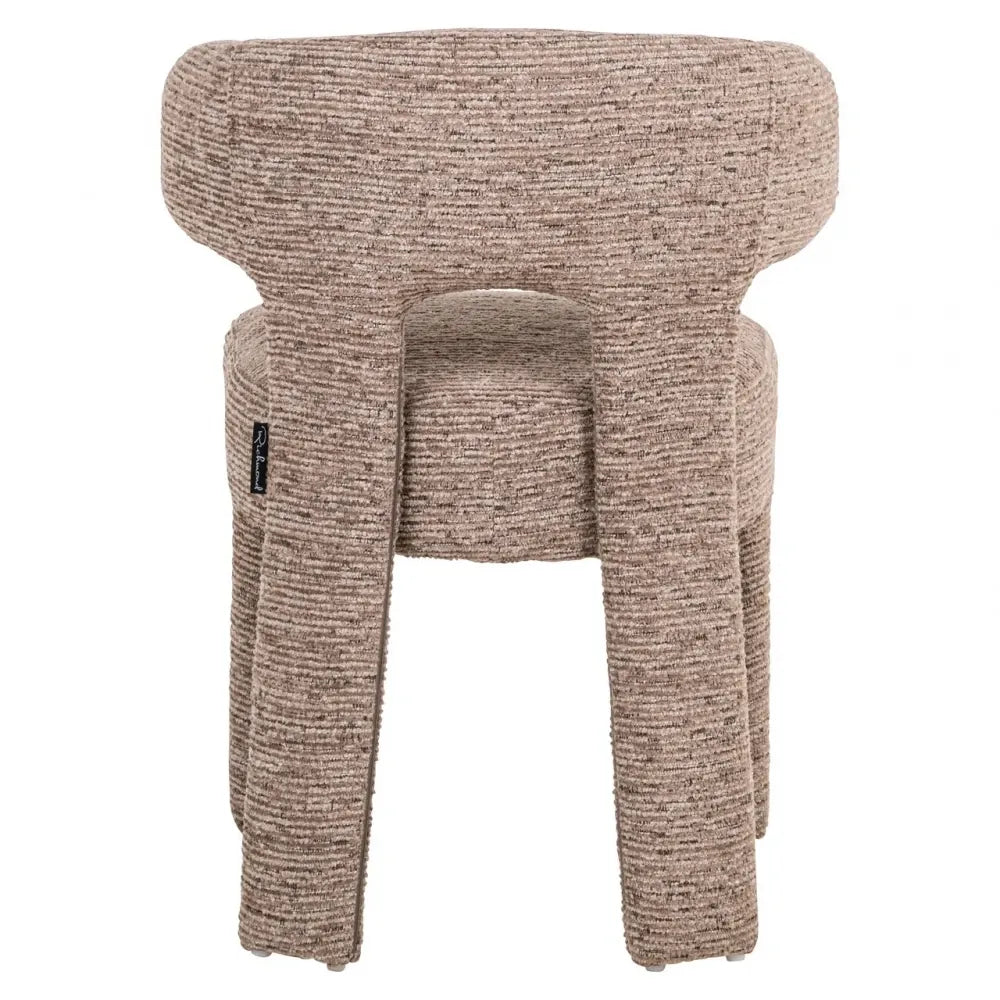 Scaun tapitat cu Stofa Maro L59.5xH78.5cm Nerio Richmond interiors