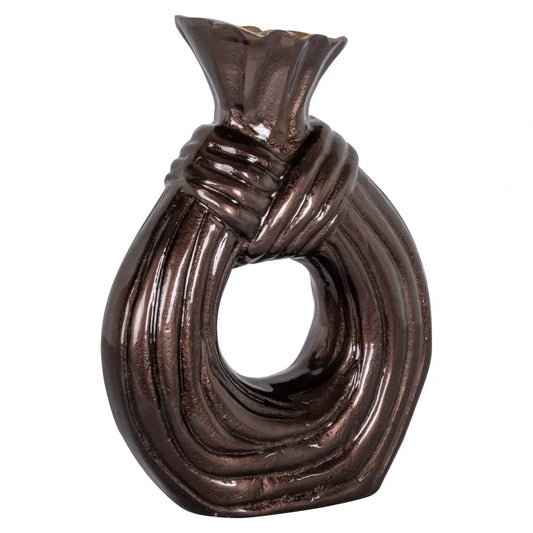 Vaza decorativa din Aluminiu Maro L23xH30cm Suen L Richmond interiors