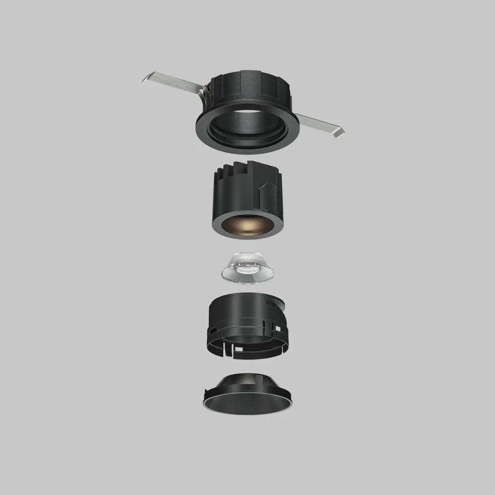 Lentila spot Wise ⌀29mm 24° pentru spot Wise din Plastic Transparent