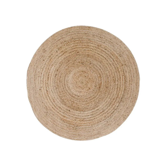 Covor rotund din Iuta Maro D90cm Bombay