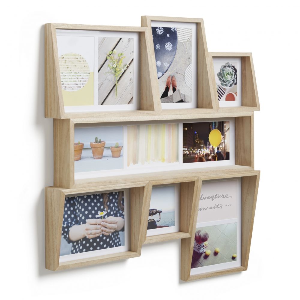 Rama foto de perete din MDF Maro Edge H58xL53cm