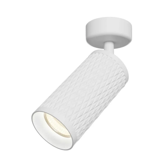Spot aplicabil din Aluminiu Alb H19.5xL13cm IP 20 GU10 50W Focus Design